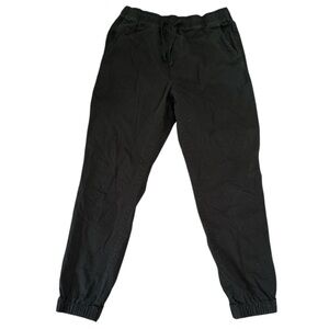 Aeropostale Stretch Black Jogger Pants Size Small